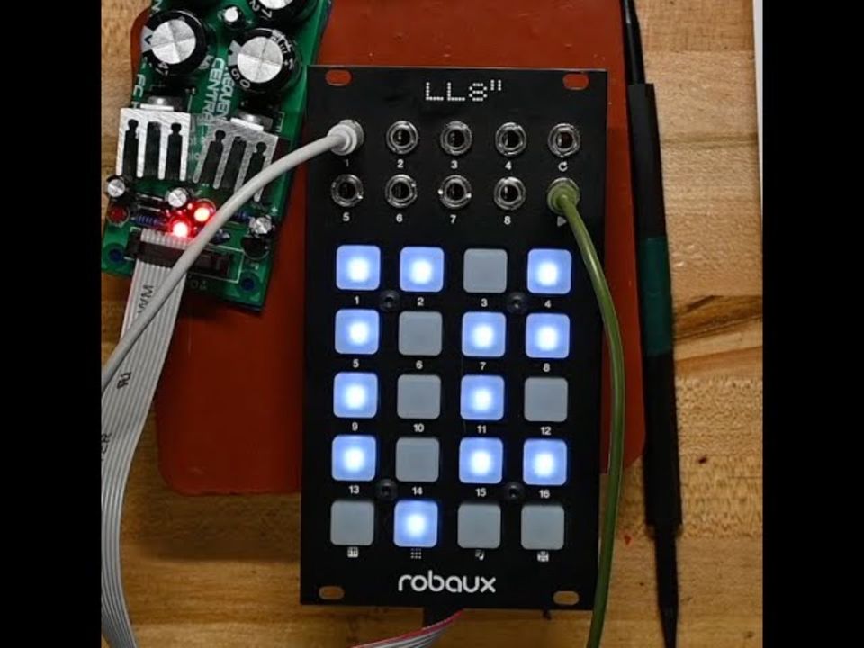 Robaux LL8 II Eurorack / Modular in Berlin