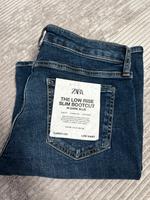 NEU ZARA Jeans (Dark Blue) gr. 38 Niedersachsen - Verden Vorschau