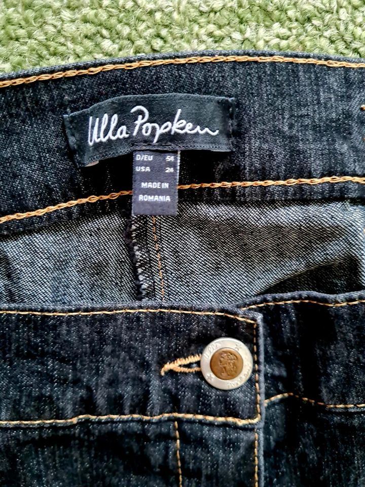 Neue schwarze Mony Jeans Gr.54 v. Ulla Popken in Uslar