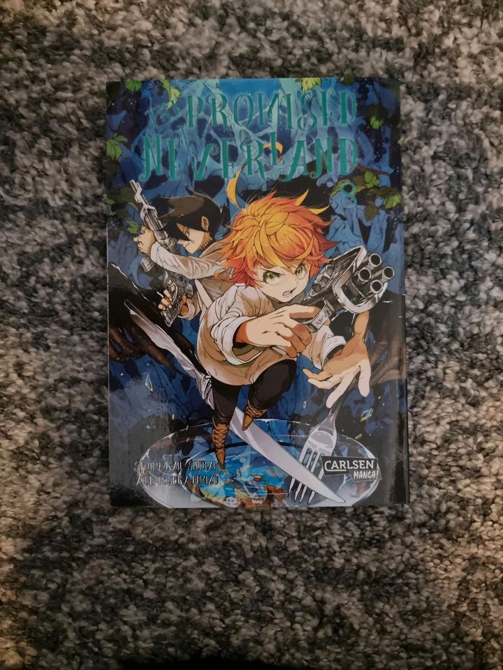 The Promised Neverland Manga 1-9 in Siegen