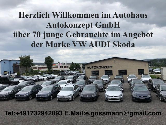 Volkswagen TOURAN 2.0TDI*DSG*NAV*MATRIX*KAM*STH*AHK*ACC*17" in Volkmarsen