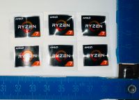 AMD RYZEN 7 AUFKLEBER ¦ STICKER Bayern - Regen Vorschau