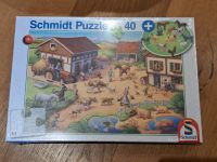 NEU OVP Schmidt Puzzle Bauernhof 40 Teile mit Figuren Baden-Württemberg - Weingarten (Baden) Vorschau