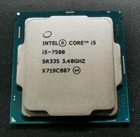 Intel Core i5-7500 SR335 3.40GHZ CPU Sockel 1151 Prozessor Bayern - Ingolstadt Vorschau