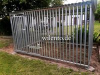 Hundezwinger Zwinger Verzinkt inkl. Versand Montage Mecklenburg-Vorpommern - Löcknitz Vorschau