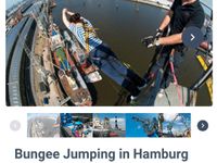 Bungee-Sprung Hamburg Gutschein Jumping Outdoor Action Funsport Walle - Utbremen Vorschau