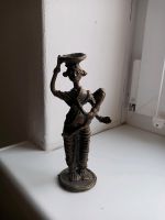 Figur Deko Ethno Indien Messing Bronze Frau Kind Mutter Arbeiteri Berlin - Neukölln Vorschau