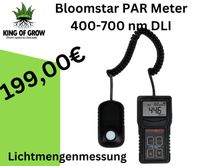 Bloomstar PAR Meter 400-700 nm DLI Lichtmengenmessung Baden-Württemberg - Bretten Vorschau