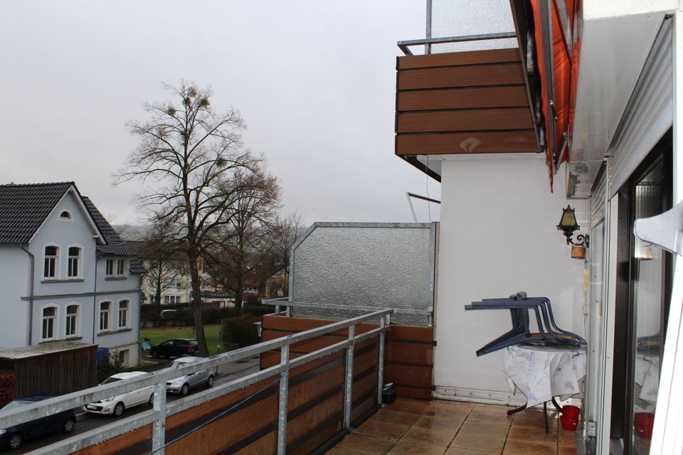 Wohnung mit großzügigem Balkon in Bad Pyrmont in Bad Pyrmont