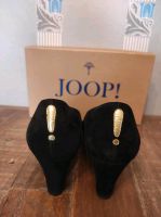 ❤️ Vintage!Schwarze Wildlederpumps von Joop Gr. 37,5 Black suede Dortmund - Körne Vorschau