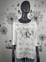 Shirt mit Aufdruck von Alba Moda Sachsen - Dohna Vorschau