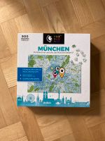 Puzzle Map München Hamburg - Bergedorf Vorschau