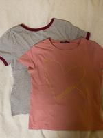2 T-Shirts Größe S Sachsen - Mülsen Vorschau