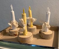 Hochzeits-Deko, Hand Made, Servietten-Kerze Sachsen - Radebeul Vorschau