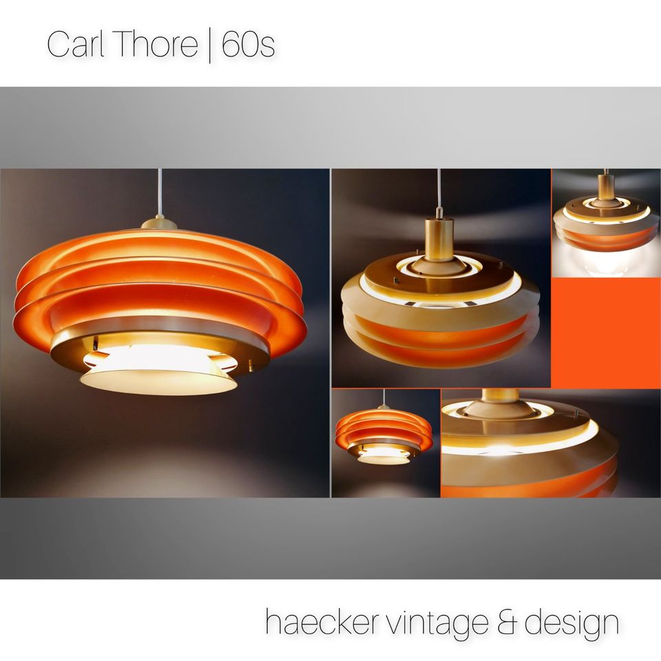 Lampe danish design zu SPAGE AGE poulsen retro mid- century70er in Berlin