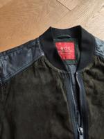 Lederjacke Esprit Schwarz Gr. M Bomberjacke Blouson Berlin - Reinickendorf Vorschau