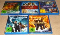 Die Chroniken von Narnia 1-3 + Percy Jackson 1+2 Blu-rays Rostock - Evershagen-Süd Vorschau