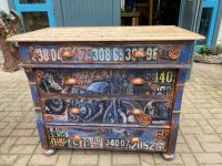 Schrank, Kommode, Holz, Industry Style, Motorrad,Vintage,Shabby Sachsen-Anhalt - Zeitz Vorschau