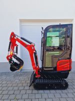 Minibagger 1,2 Tonnen 1200 Kg Bagger Schwenkarm Chinabagger Baden-Württemberg - Ummendorf Vorschau