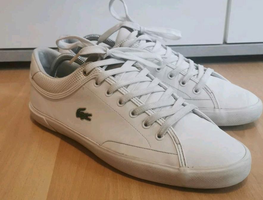 Lacoste Sneaker Herrenschuh weiß in Wunstorf