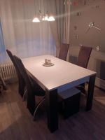 Tisch mit 4 Stühlen + eine Sitzbank Nordrhein-Westfalen - Remscheid Vorschau