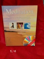 Meditation (Buch + CD) Hannover - Mitte Vorschau