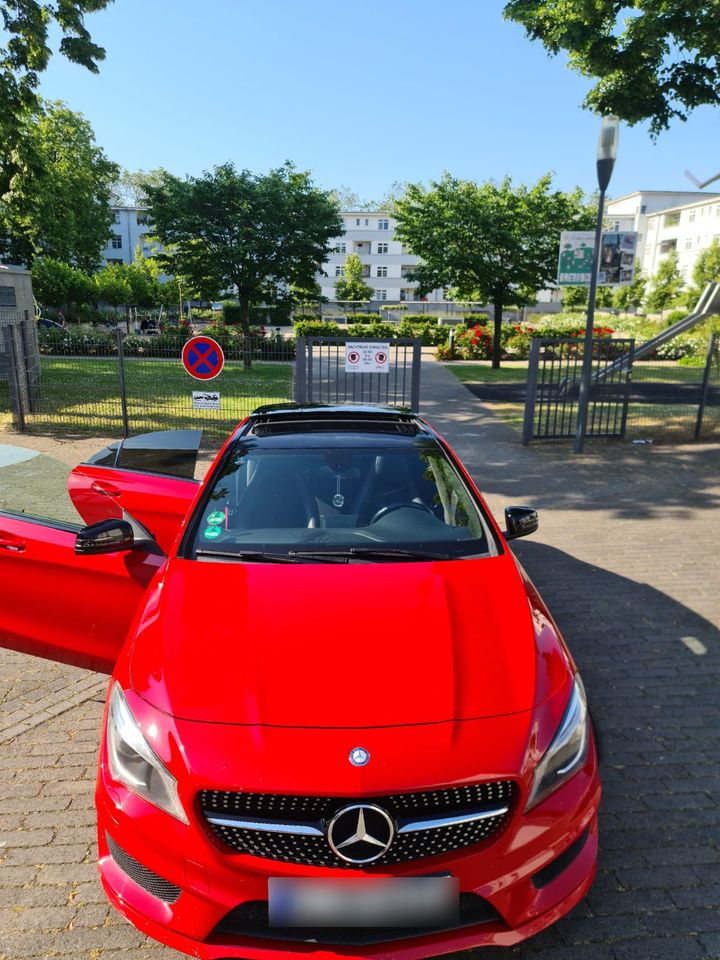 Mercedes CLA180 AMG in Köln