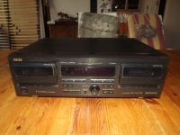 Akai Doppelkassettendeck Tapedeck DX W 1100 Nordrhein-Westfalen - Versmold Vorschau