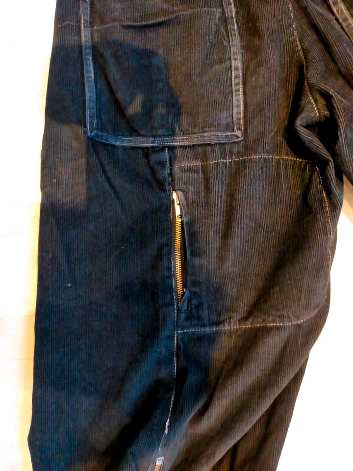 Cordhose, Stiefel-Hose, Lagenlook, Culotte Made in Italy, 7/8tel, in Bremerhaven