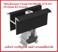 10 St. Mittelklemme Clamp OneMid BLACK 30-42mm K2 Systems 200307 Rheinland-Pfalz - Hillesheim (Eifel) Vorschau