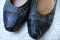 Think Halbschuhe Gr. 39 Echtleder Bayern - Donauwörth Vorschau