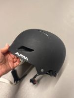 Alpine Helm Fahrrad Skateboard Kinder schwarz malt Baden-Württemberg - Reilingen Vorschau