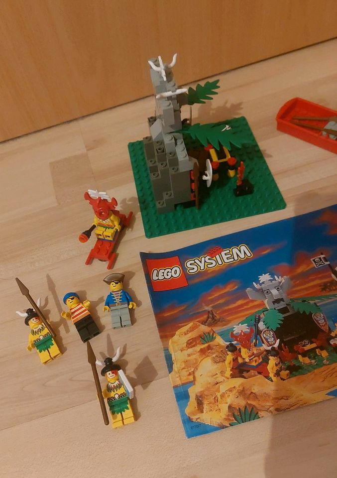 Lego System 6262 King Kahuka's Throne in Lebach