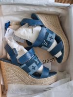 Louis Vuitton Wedge Sandalen Schuhe Hamburg - Bergedorf Vorschau