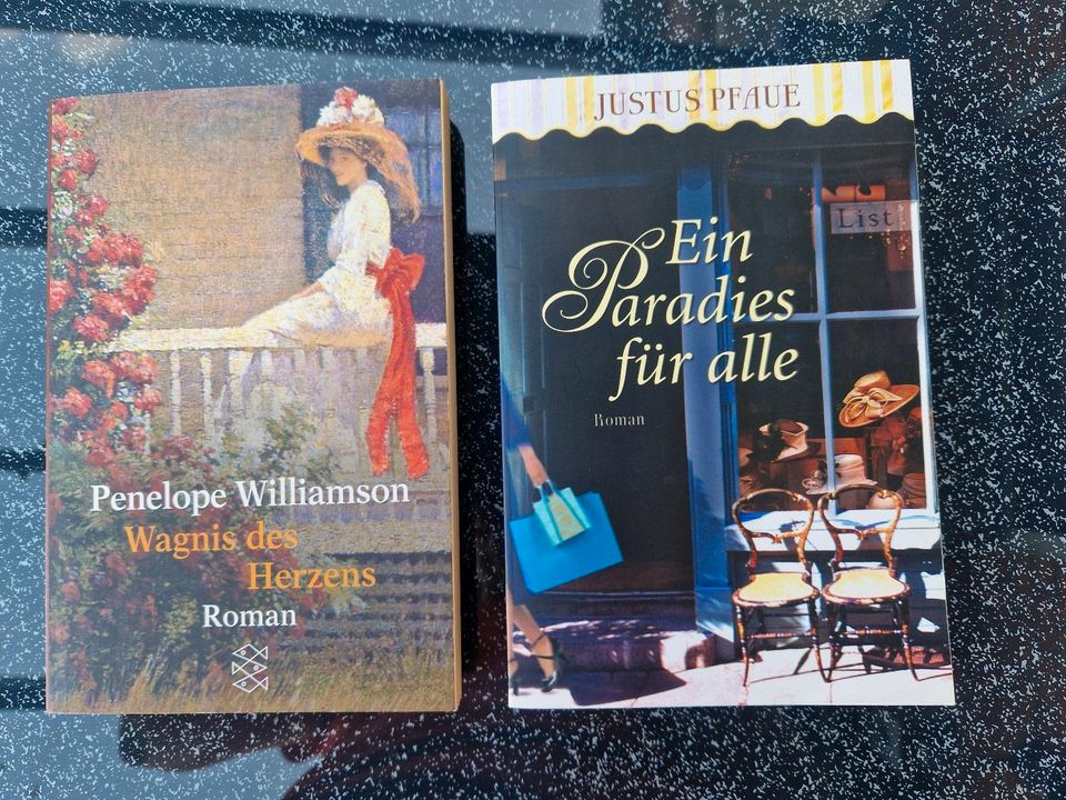 10 Historische Romane, Bücher, Paketpreis in Wittmar