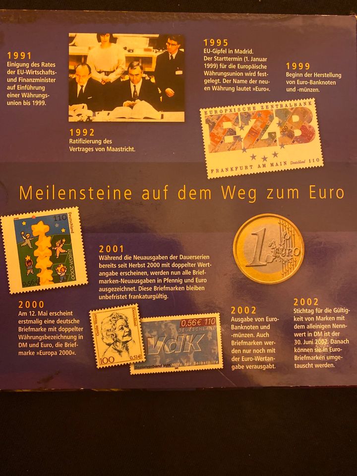 Deutsche Post Sonderstempel 99/2000 in Lichtenfels