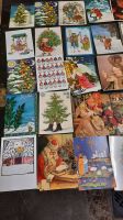 Postkarten, ca 700 Stück mit Weihnachts- Winter- Motiven München - Maxvorstadt Vorschau