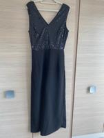 schwarzer Jumpsuit mit Glitzer - für mehrere Anlässe geeignet Bayern - Gauting Vorschau