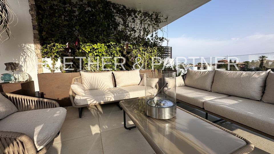 Luxeriös ausgestattetes Penthouse mit privatem Whirlpool auf der Meerblick-Dachterrasse auf Mallorca (Ref: 24-008) in Saarbrücken