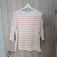 Christian Berg Shirt rosa-weiß gestreift Gr.44 Saarland - Mettlach Vorschau