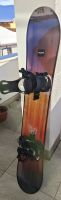 All Mountain Snowboard mit Step-In Bindung und Tasche Bayern - Siegsdorf Vorschau