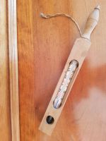 Nostalgischer Holz Thermometer Shabby Vintage Hessen - Hanau Vorschau