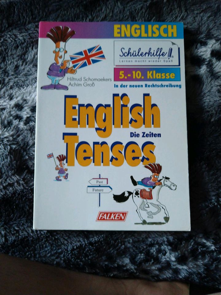 Schülerhilfe Englisch Tenses 5-10 Klasse von Falken in Bremen