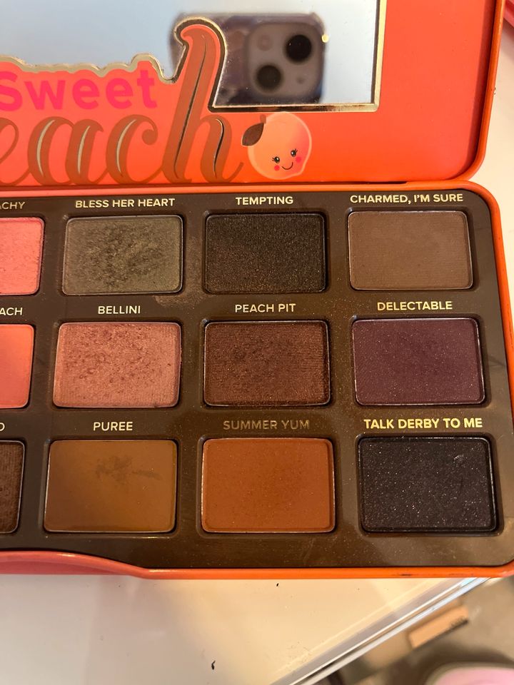 Too Faced Peach-Palette in Kirchdorf an der Iller