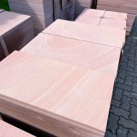 Sandstein Formatplatten mainsandstein rot 60x40x2cm Fliesen Hessen - Mainhausen Vorschau