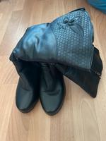 Stiefeletten kuschelig, weich, schwarz Rheinland-Pfalz - Irsch Vorschau