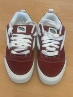 Vans Knu Skool Gr.43 Dunkelrot Neu! Hannover - Vahrenwald-List Vorschau
