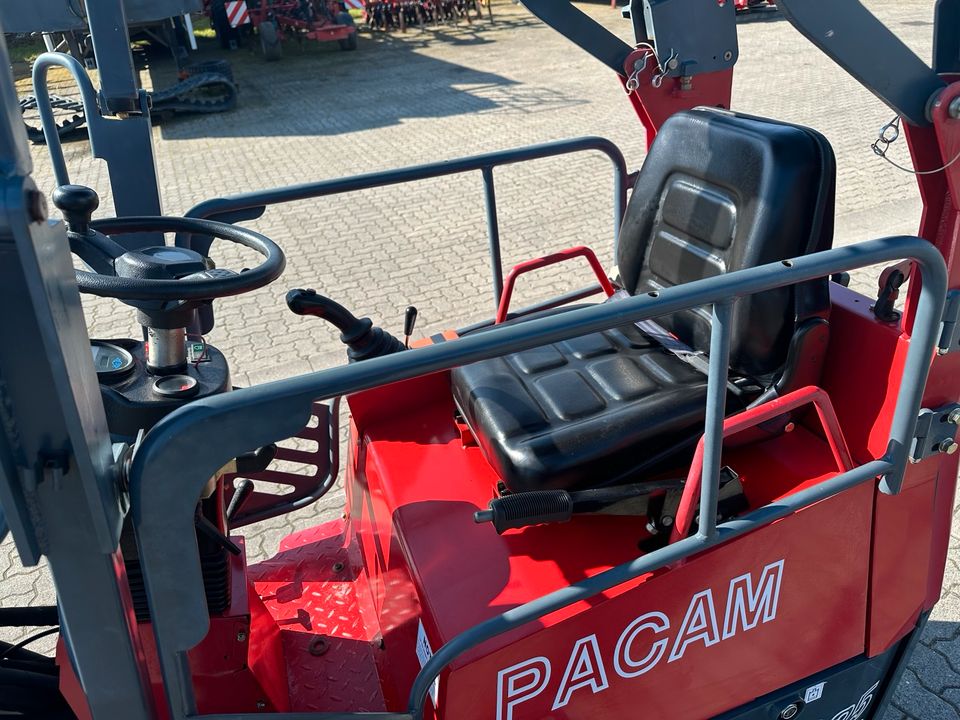 Pacam 2025 Eco Radlader Hoflader / BJ 2022 / 70 Stunden in Neubrandenburg