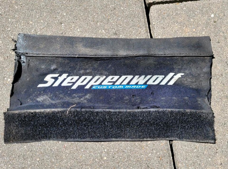 Rahmenschutz "Steppenwolf" für Mountainbike in Ulm