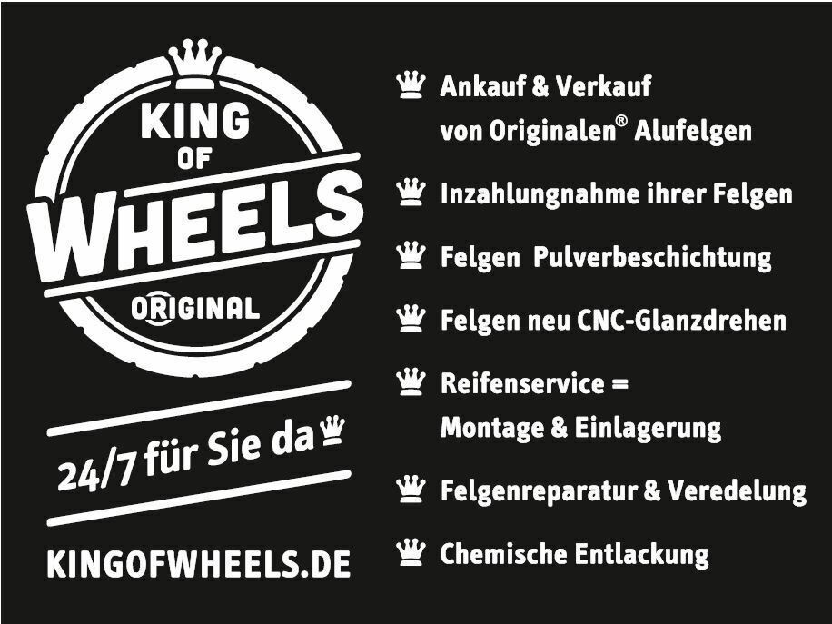 ORIGINAL BMW 19 ZOLL 5er G30 G31 STYLING 633 FELGEN 6863419 BLACK in Hainburg